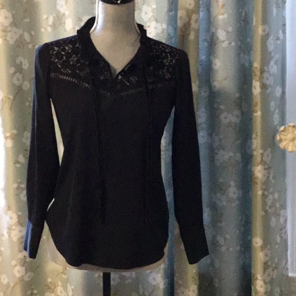 Preowned Ann Taylor sz XXSP blouse